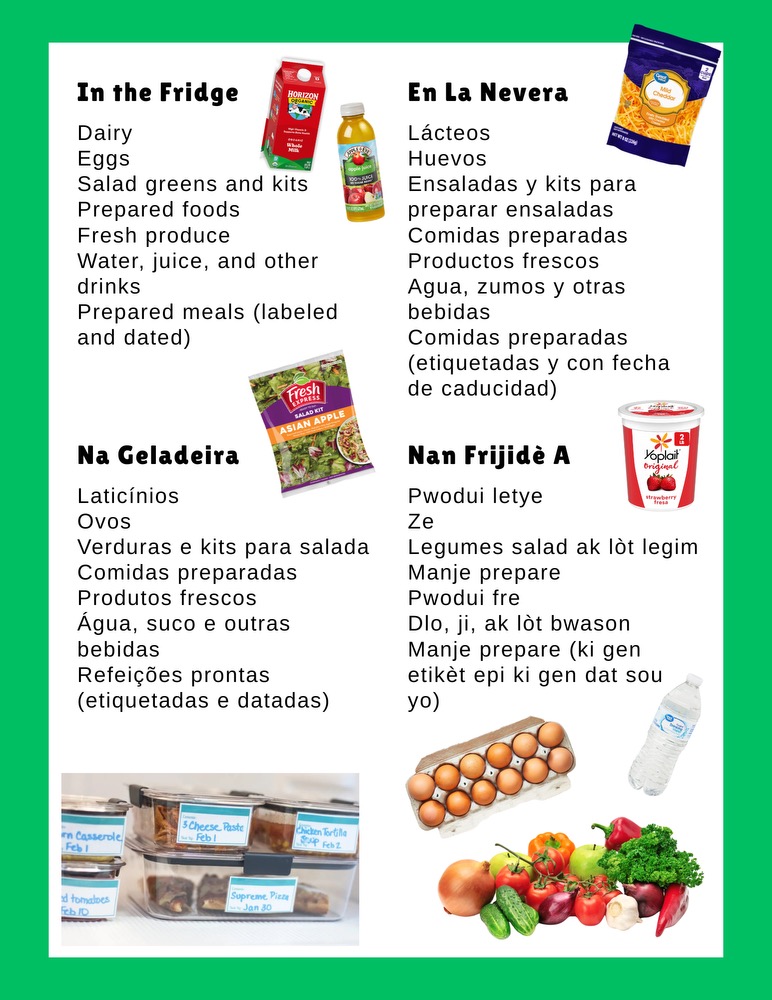 What food you can donate