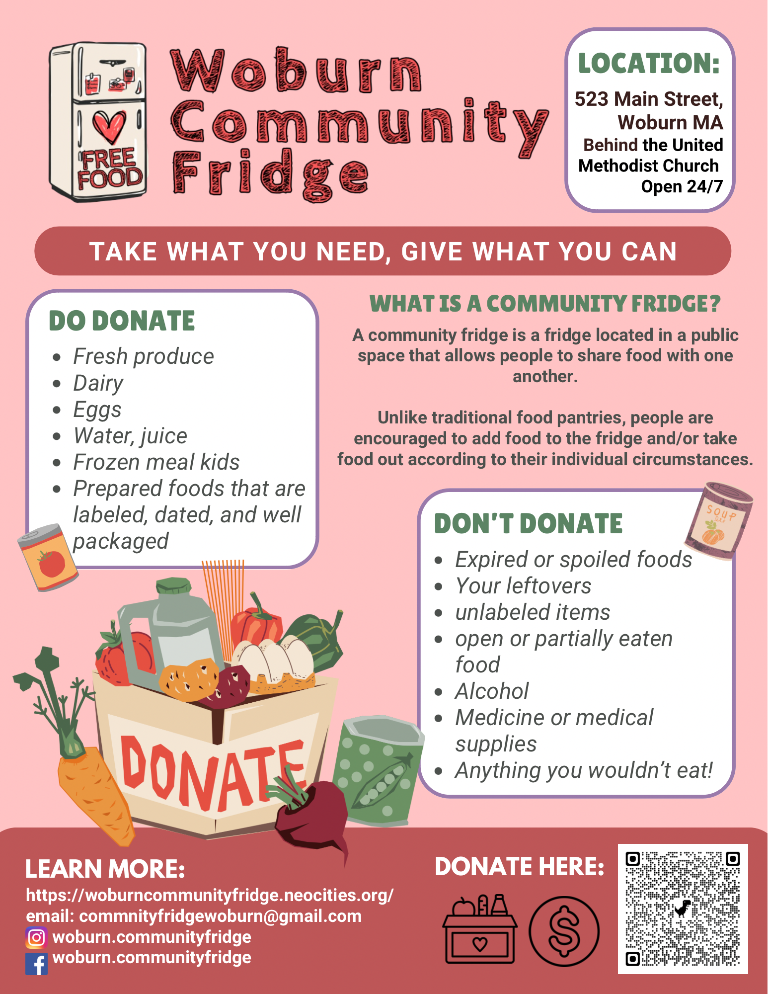 Woburn Fridge General Flyer